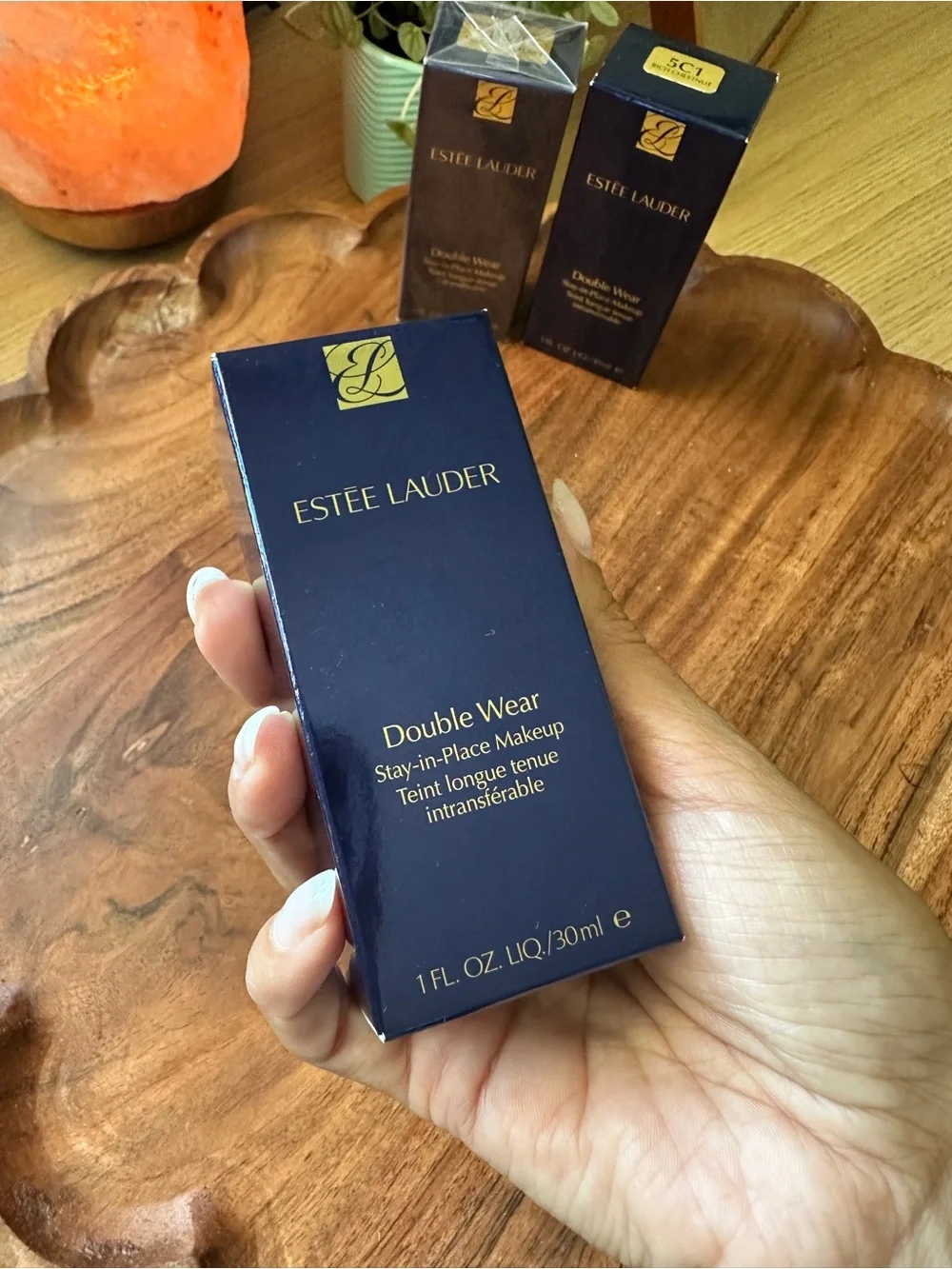 5N1 NEW Estee Lauder Double Wear Stay-in-Place Makeup - Rich Ginger